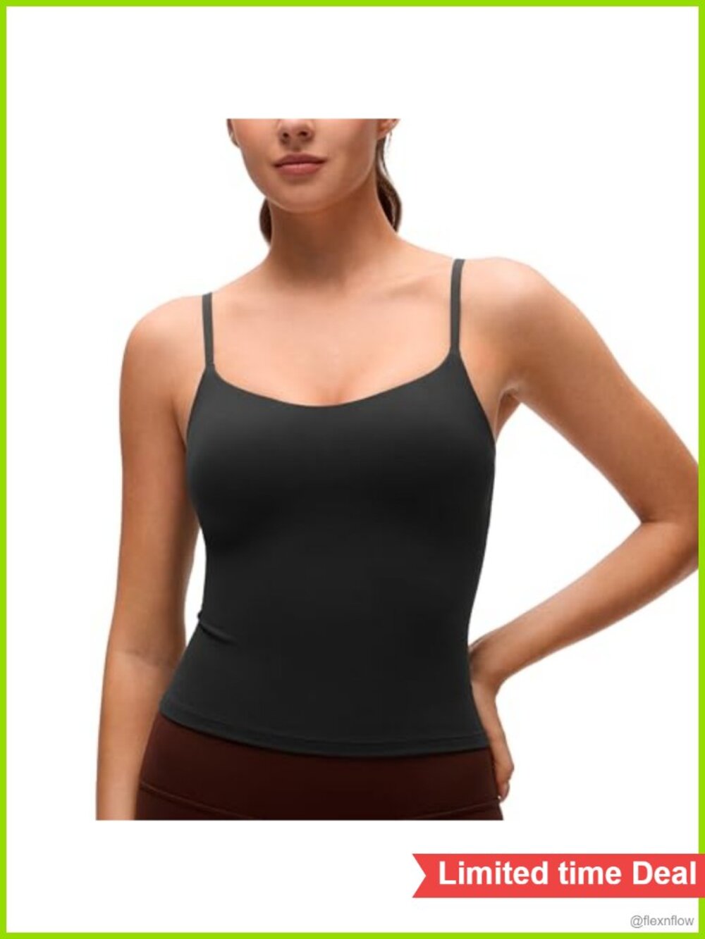 CRZ YOGA Softness Mold Butterluxe Tank Tops